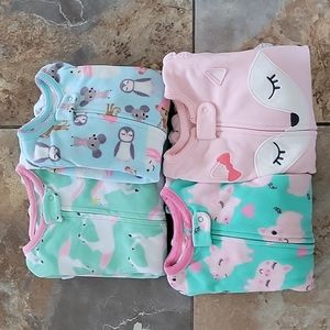 12 Month Girl Pjs